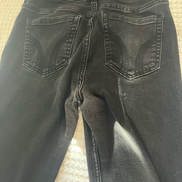 Hollister washed black Bootcut Jeans 28L - Picture 6 of 6